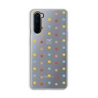 Bollen: OnePlus Nord Transparant Hoesje