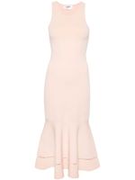 Victoria Beckham robe sans manches - Rose - thumbnail