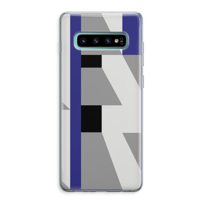 Gestalte 2: Samsung Galaxy S10 Plus Transparant Hoesje