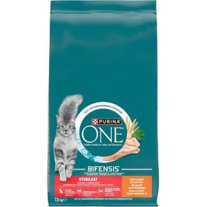 Purina One Sterilcat met kip kattenvoer 2 x 7,5 kg