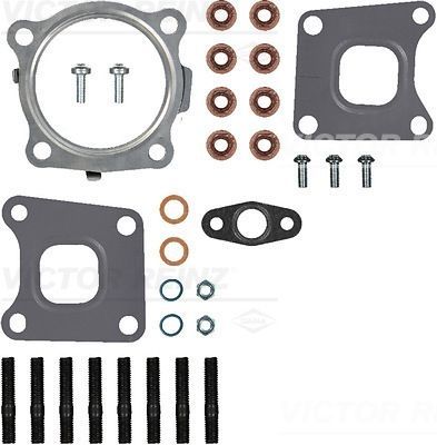 Turbocharger, montageset 041034401