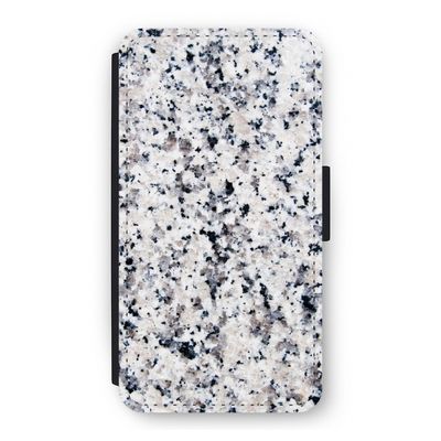 Gespikkelde marmer: iPhone 11 Pro Flip Hoesje