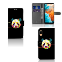 Huawei Y6 (2019) Leuk Hoesje Panda Color - thumbnail