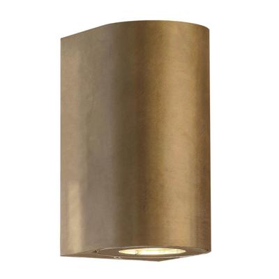 Nordlux OpbouwspotCanto rond messing - 49721035