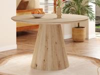 Ronde eettafel TIZIANO 120 cm oude eik Ronde eettafel TIZIANO 120 cm oude eik