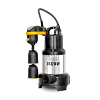 CT 3274 VF Vuilwaterpomp, 650 W, 14,000 l/h, 8 m