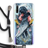 Golden Raven: Huawei P Smart Pro Transparant Hoesje met koord