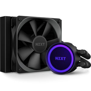 NZXT Kraken 120 Processor Alles-in-één vloeistofkoeler 12 cm Zwart