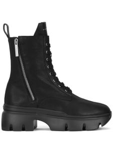 Giuseppe Zanotti bottines Apocalypse en cuir - Noir