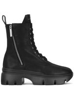 Giuseppe Zanotti bottines Apocalypse en cuir - Noir - thumbnail