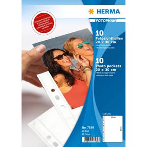 HERMA 7589 sheet protector Polypropyleen (PP) 10 stuk(s)