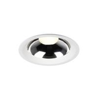 SLV 1008628 DOWNLIGHT C DALI 200 Plafondlamp LED 24 W Wit