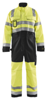 Blåkläder Overall High-Vis 63731804 | High-Vis Geel/Zwart | Maat 50 - 7330509340608 Blåkläder Overall High-Vis 63731804 | High-Vis Geel/Zwart | Maat 50 - 7330509340608