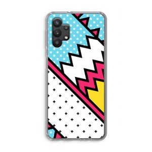 Pop Art #2: Samsung Galaxy A32 5G Transparant Hoesje