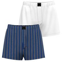 Björn Borg 2 stuks Cotton Stretch Woven Boxer Shorts * Actie *