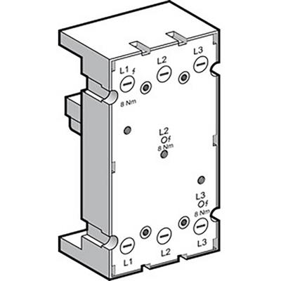 Schneider Electric LA9ZA32600 Adapterset 1 stuk(s)