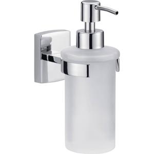 tesa klaam 40267-00000-00 Zeepdispenser 200 ml Chroom (glanzend), Wit (gesatineerd)