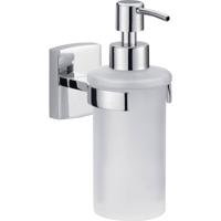 tesa klaam 40267-00000-00 Zeepdispenser 200 ml Chroom (glanzend), Wit (gesatineerd) - thumbnail