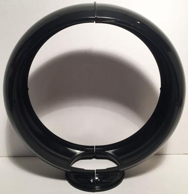 Vervangende Benzinepomp Bol Rand - Zwart