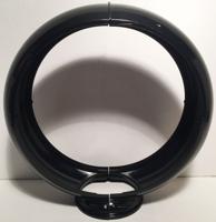 Vervangende Benzinepomp Bol Rand - Zwart