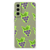 Samsung Galaxy S21FE | Siliconen Case | Druiven