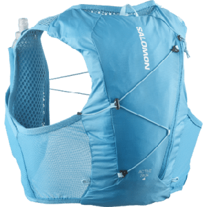 Salomon Active skin 4 set - BLAUW - Unisex