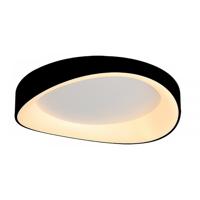 Freelight Plafondlamp Duna Ø 47 cm zwart