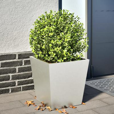 Plantenbank 40x40x40 cm roestvrij staal