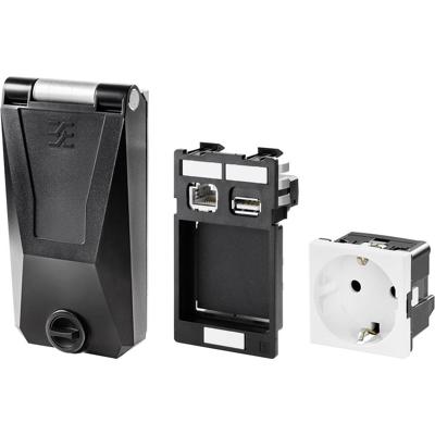 Weidmüller IE-FC-SET-SPDED001-KN-P FrontCom Set Vario 1 1 stuk(s)
