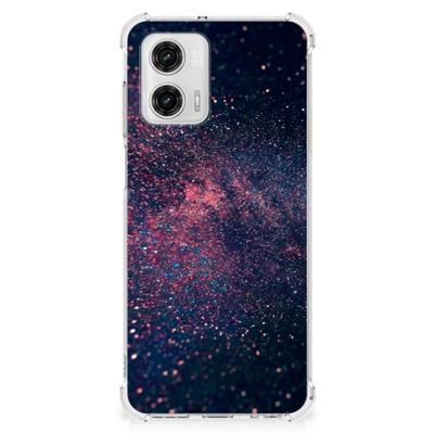 Motorola Moto G73 Shockproof Case Stars Motorola Moto G73 Shockproof Case Stars