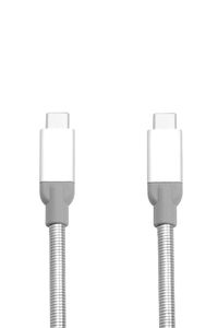 Verbatim Roestvrij stalen sync- & oplaadkabel USB-C naar USB-C USB 3.1 gen 2 30 cm