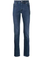 Sartoria Tramarossa jean skinny Leonardo à taille mi-haute - Bleu