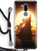 Children of the Sun: LG G7 Thinq Transparant Hoesje met koord