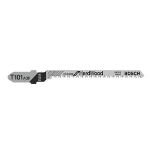 Bosch Accessories 2608636225 Decoupeerzaagblad T 101 AOF Clean for Hard Wood, verpakking van 3 stuks 3 stuk(s)