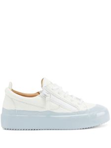 Giuseppe Zanotti baskets Gail en cuir - Blanc