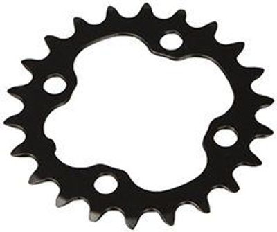 Shimano kettingblad deore 10v 26t y1ld26000 m610 zwart