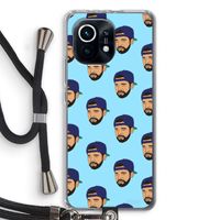 Drake Away: Xiaomi Mi 11 Transparant Hoesje met koord