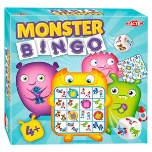 Tactic Monster Bingo Kaartspel Matchen