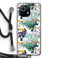 Tukans: Xiaomi Mi 11 Transparant Hoesje met koord
