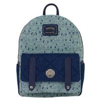 Pokemon by Loungefly Mini Backpack Faux Denim