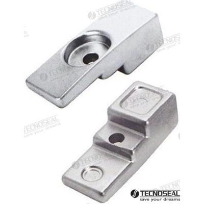 Ánodos para OMC-Evinrude-Johnson - Bombardier TEN00937 - PLACA PARA J/E 140HP ZINC