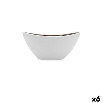 Aperitiefschaaltje Bidasoa Elite Bruin Keramisch 16,5 x 14 x 7,7 cm (6 Stuks)