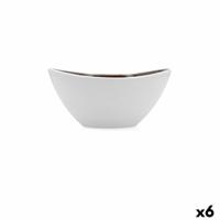 Aperitiefschaaltje Bidasoa Elite Bruin Keramisch 16,5 x 14 x 7,7 cm (6 Stuks)