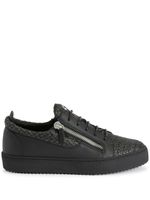 Giuseppe Zanotti baskets Frankie - Noir