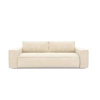 SIA Home 3-zitsslaapbank Joan velvet met dunlopillo matras