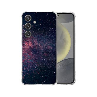 Samsung Galaxy S25 Plus Hoesje - Stars TPU Antishock Samsung Galaxy S25 Plus Hoesje - Stars TPU Antishock