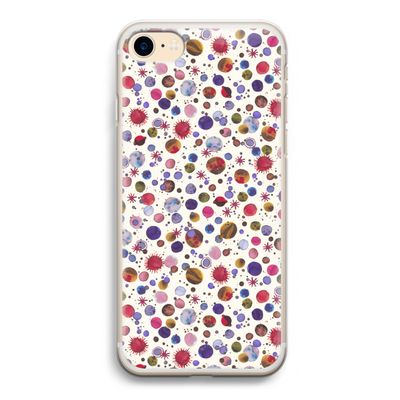 Planets Space: iPhone 7 Transparant Hoesje
