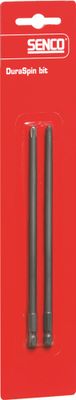 Senco Duraspin bits PZ2 - Pozidrive - 174mm. DS5525 / DS5550 - blister a 2st. - EA0335B