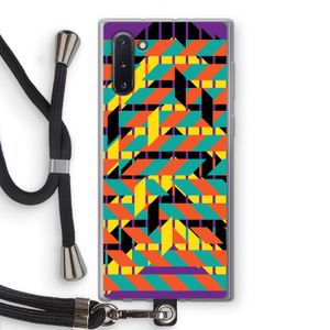 Skew Bee 2: Samsung Galaxy Note 10 Transparant Hoesje met koord
