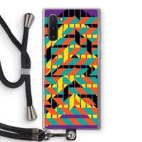 Skew Bee 2: Samsung Galaxy Note 10 Transparant Hoesje met koord
